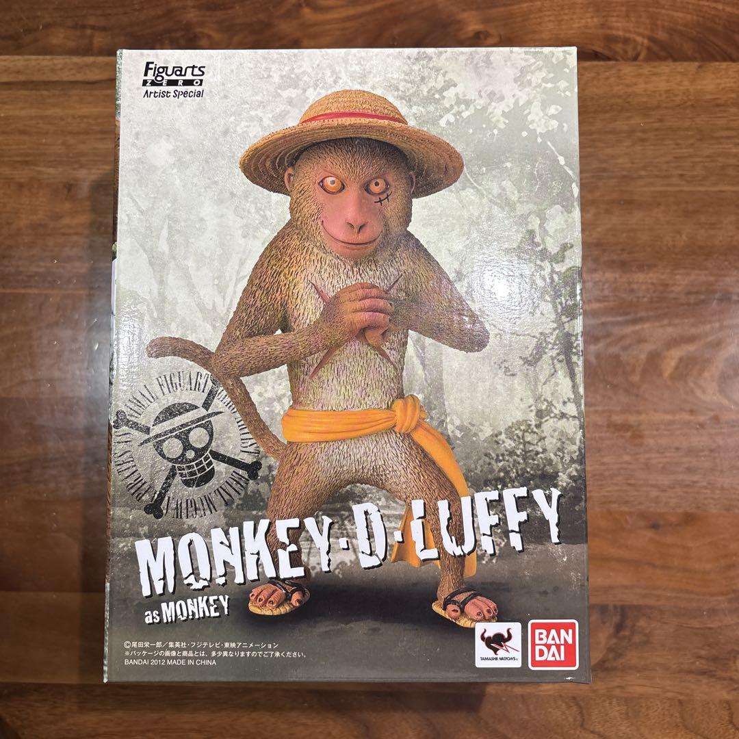 

[USED] Opened One Piece Zero Asakuma Animal Model as MONKEY Luffy