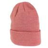 Volcom Knit Cap Brand FAVE Earth Women's (Solid Logo) [K5852405 / V.CO BEANIE] Hat, Pink, O/S