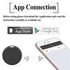 Mini GPS Tracker Bluetooth 5.0 Anti-Lost Device Pet Kids Bag Wallet Tracking for IOS/ Android Smart Finder Locator Accessories