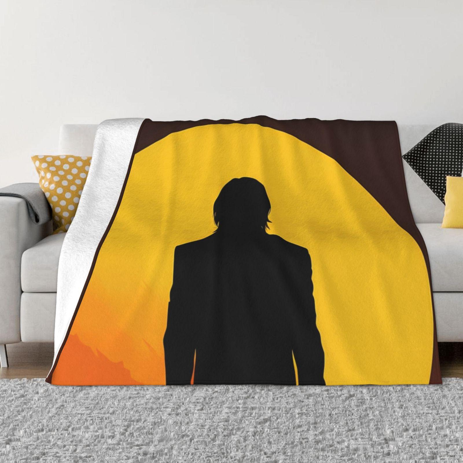 

John Wick Shadow Blanket Soft Warm Travel Portable Blanket John Wick Art John Wick Chapter 4 John Wick Youtube John Wick Aira 30x40in