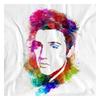Elvis Presley Unisex Adult King Watercolour T-Shirt