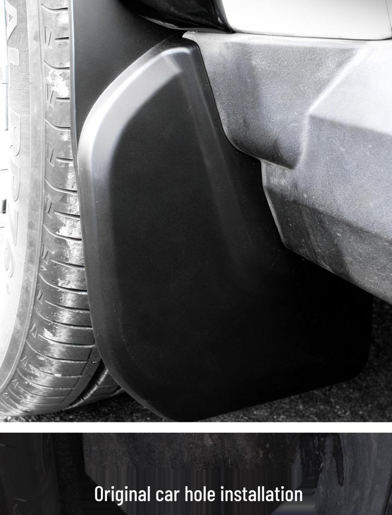 Rear Bumper Fender Flares for Chery ICAR V2 - Rear Wheel Mud Flaps and Splash Guards