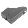 For Ford Ranger 2023-2025 ABS Car Rear Seat Side Storage Box Umbrella Organizer Tray Trim Car Interior Accessories