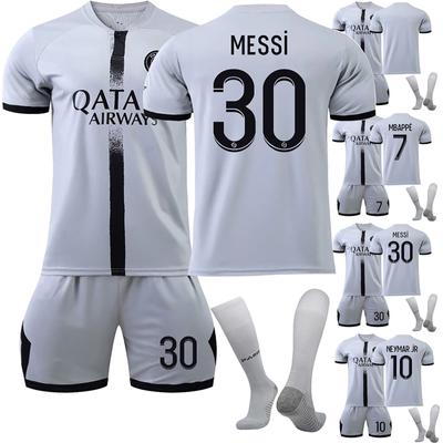 22/23  Saint-Germain Venkovní Fotbalové Dresy Šortky Ponožky Set Nové  Šortky Ponožky Dospělé Velikosti Outfity