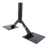 Balancing Roof Mount Door,   Steel Bracket Dual Purpose Flag Holder for Shaped Roof Garden and Flat Roofs