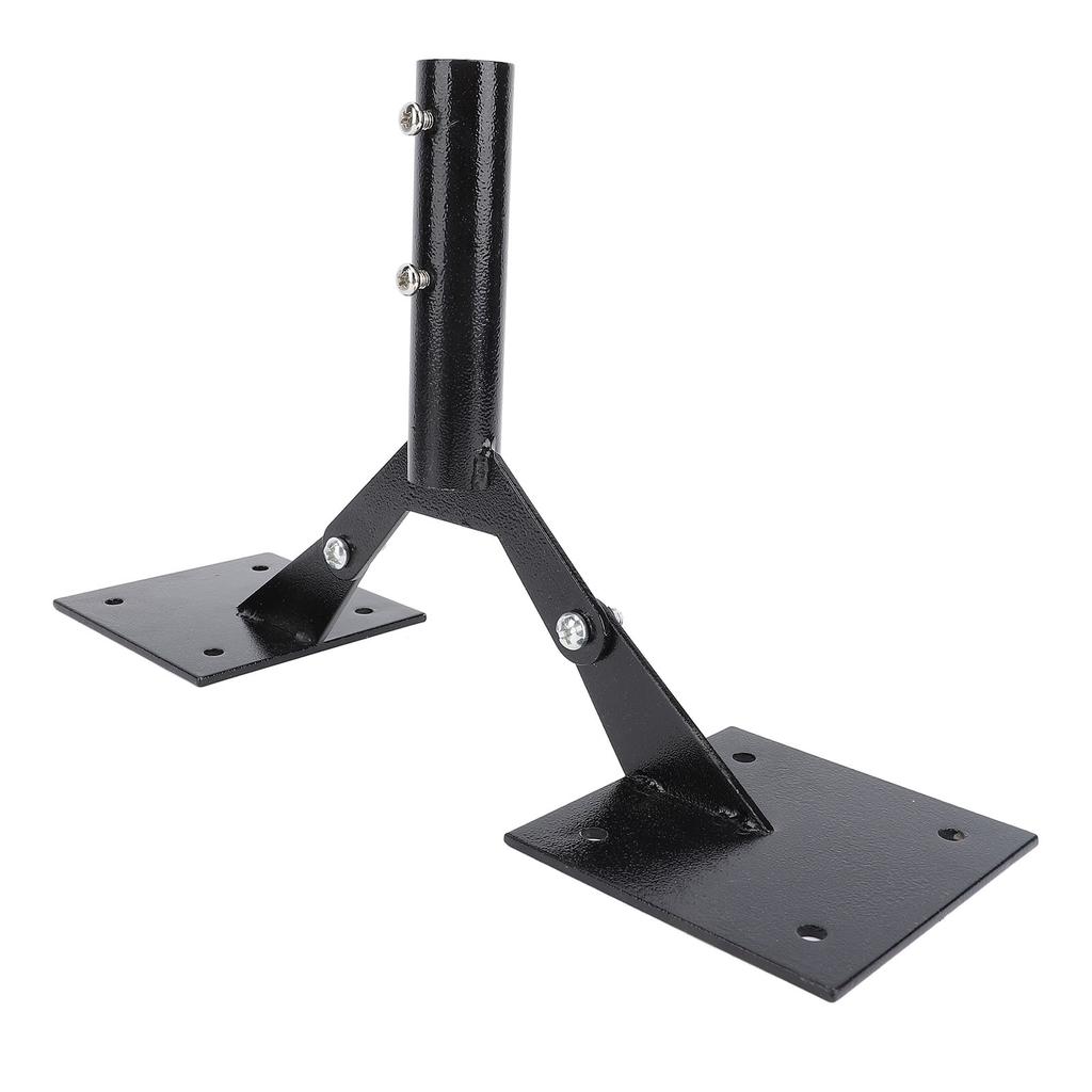 Balancing Roof Mount Door,   Steel Bracket Dual Purpose Flag Holder for Shaped Roof Garden and Flat Roofs