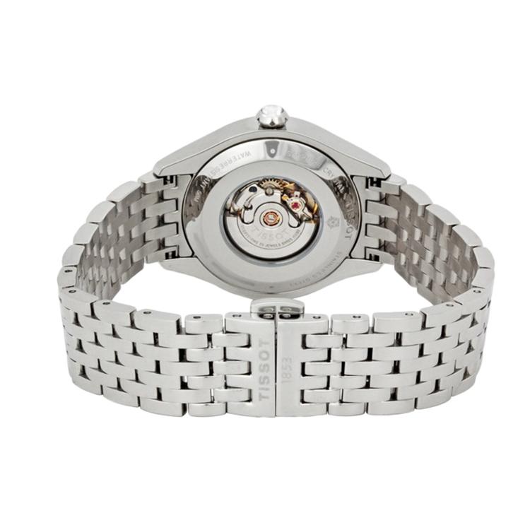 TISSOT Automatic Mechanical Movement 50 meter Water Resistance Men's Watches Watch 32mm Black Dial T038.207.11.057.01