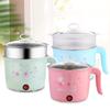 Low Power Mini  Electric Cooker with Stainless Steel Steamer Heating Pan  Dormitory