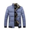 Nye herrepolstrede klær trendy ståkrage polstret jakke høst og vinter fritidspolstrede klær herreklær