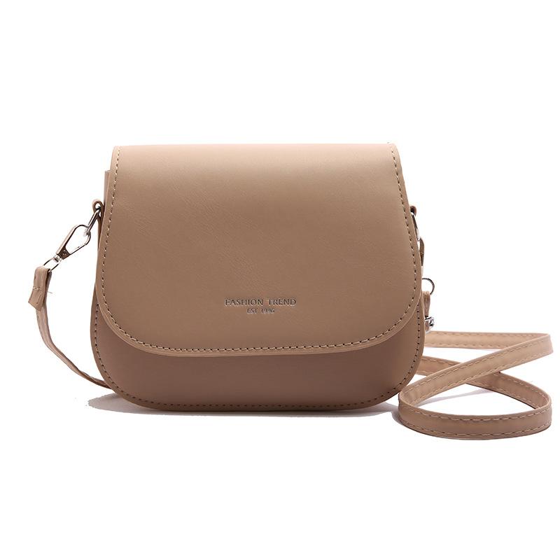 Bag winter high-end niche crossbody bag new trendy women's commuter shoulder saddle bag