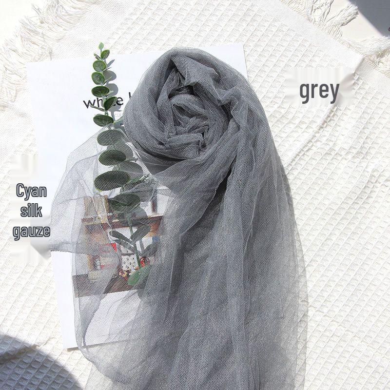 Green Tulle Lace Net Fabric for Kindergarten & Wedding - Transparent, Free Shipping