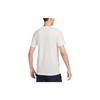 Nike Paris Saint-Germain Team Logo Embroidered Crew Neck Short Sleeve T-Shirt Men Tops Sail HJ9761-133