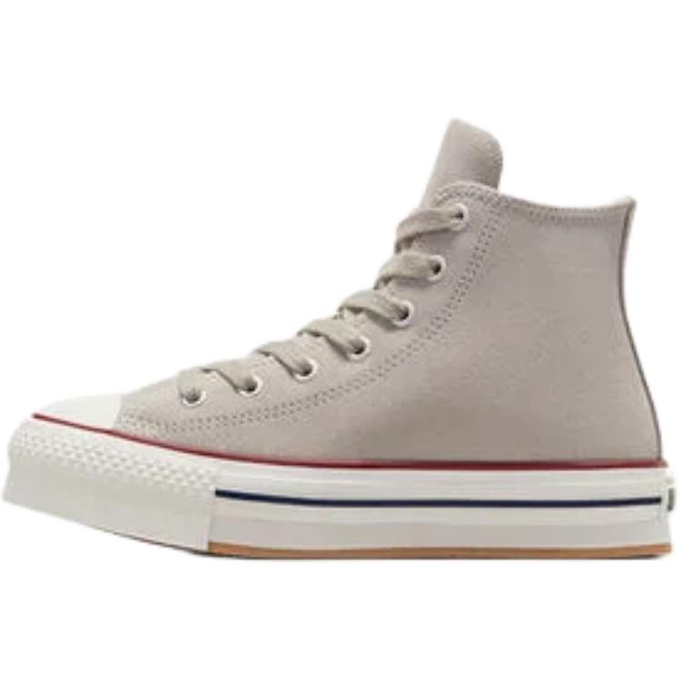 New Converse Chuck Taylor All Star Anti Kick High Top Kids Canvas Shoes Taupe Teenagers A12469C