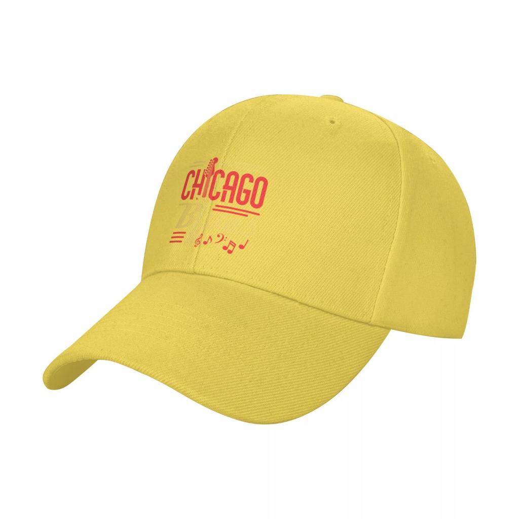 Chicago Blues Baseball Cap Sunhat Rugby fishing hat western Hat Men Golf Wear Women's