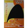 Lion Shoe Cream Honpo Pure Toe Pads, 3mm Thick, Women's, One Size Fits All, Black