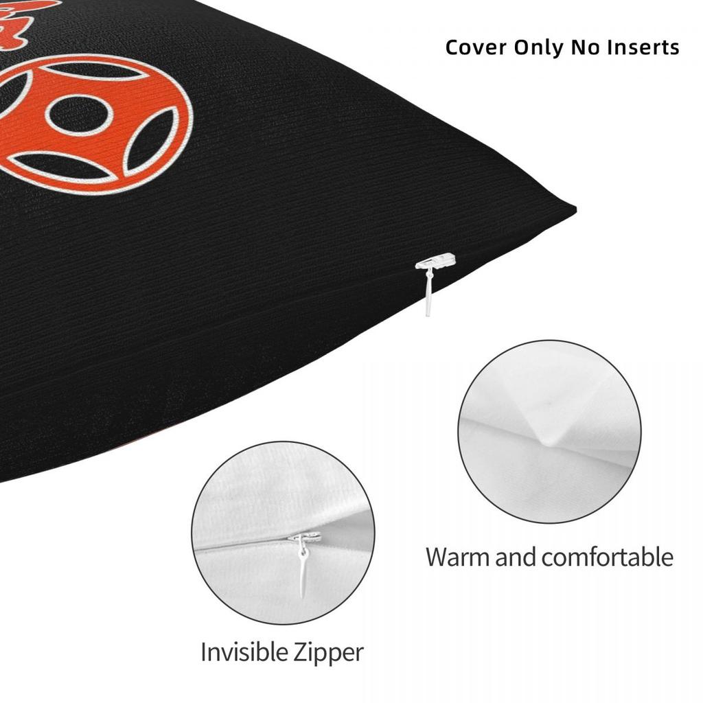 Kyokushin Karate Kanji Taijutsu Quadratischer Kissenbezug Kissenbezug Kissenbezug Überwurf-Kissenbezug für Zuhause Schlafzimmer Auto