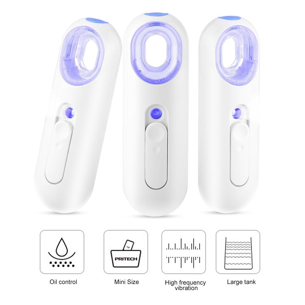 Portable Mist Sprayer Handy Nano Atomization Machine Face Moisturizing Refreshing 25ml