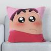 Cartoon Throw Pillow Covers Living Room Decoration Printed Sofa Cushion Cover Polyester Soft Pillowcase