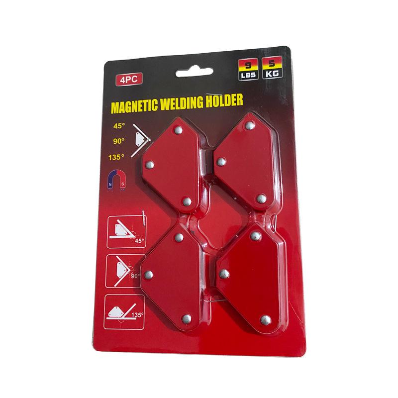 Cross-Border Magnetic Right Angle Welding Fixture – Multi-Angle Positioning Tool