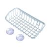Multifunctional Durable Suction Cup Dishwashing Sponge Holder Hanging Storage Rack Drain Rack Sink Shelf Kitchen Accessories