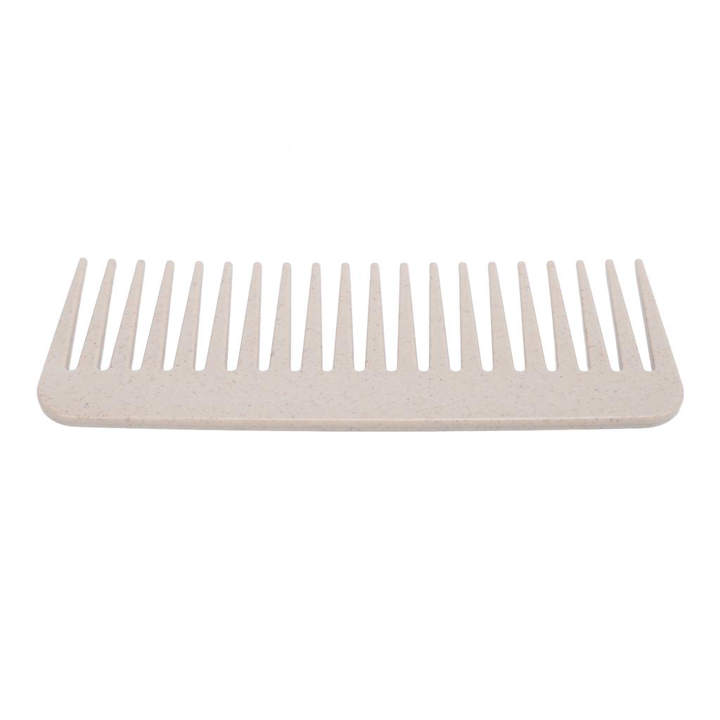 10 Pack Wheat Straw Wide Tooth Detangling Comb Easily Detangles Wet Dry Hair Wide Tooth Detangling Comb for All Hair Types