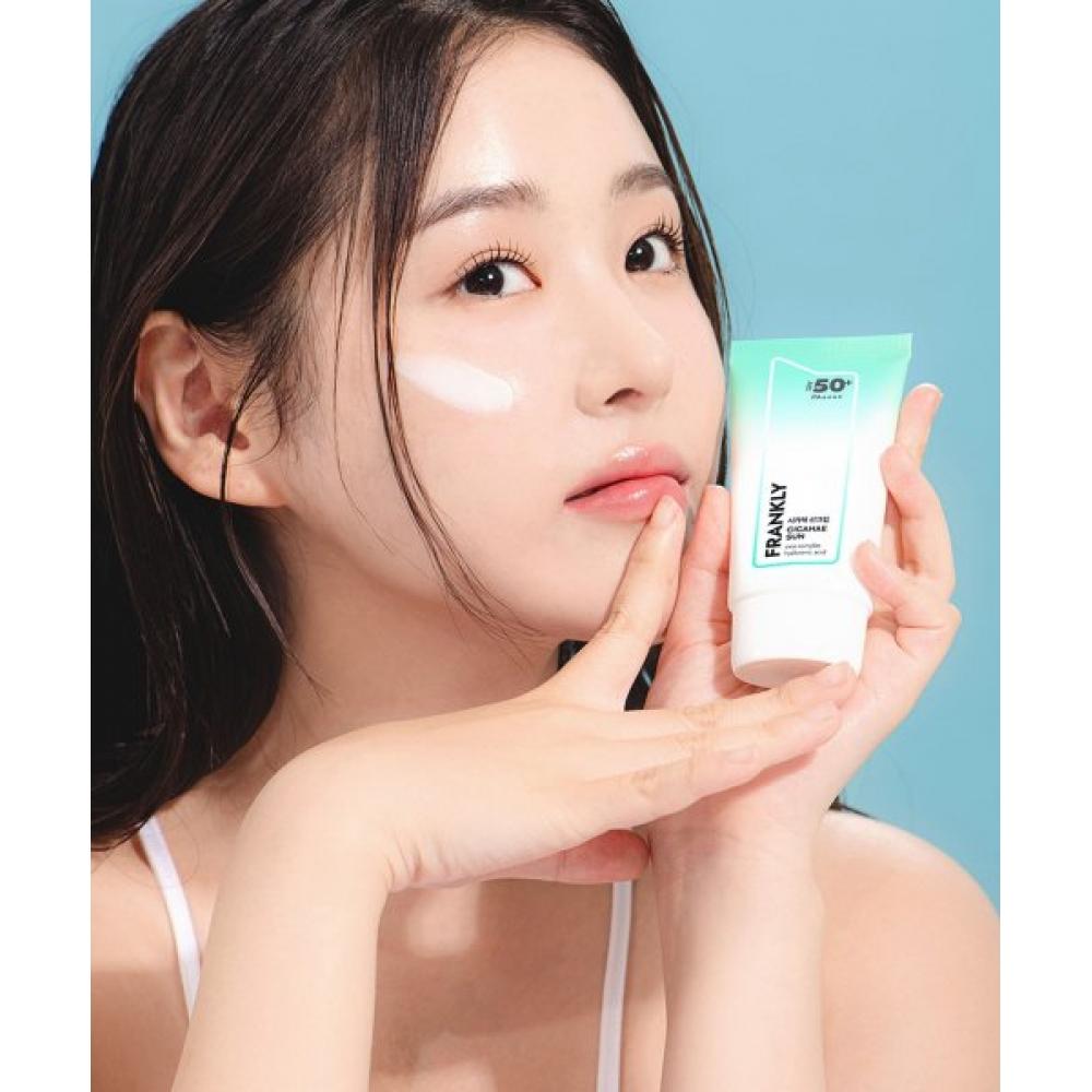 Crème solaire Frankly Chicago Sea Sun Spf 50+ Pa++++ 50 ml