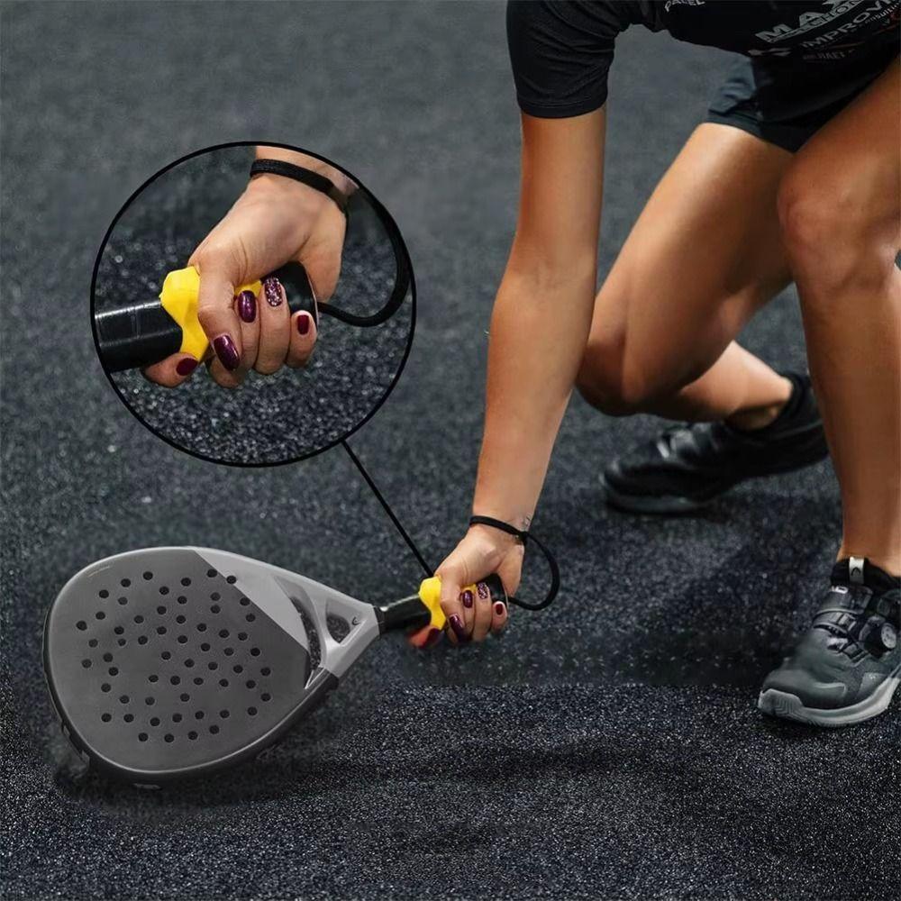 3 Farben Tennisschläger Griffkorrektor Anti-Rutsch Schlägergriff Korrekturgerät Pickleball Training