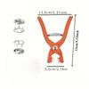 50PCS A Set of Stainless Steelsnap Plierswithvarious Sewing Metal Snaps and Installation Tool Bags for Clothes Complete Snap Set