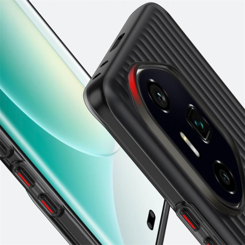 Anwendbar für Honor 111 Handyhülle magnetische Saugung mate11pro Eisnebel geriffeltes Muster 11promax Wärmeableitung Pura11