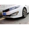 For KIA Optima/K5 20112012 2013 ABS Chrome Front Fog light Lamp Cover Trim Car-styling Car-covers