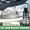 Generic Car Headlight Restoration & Polishing Kit: Renew, Repair & Shine