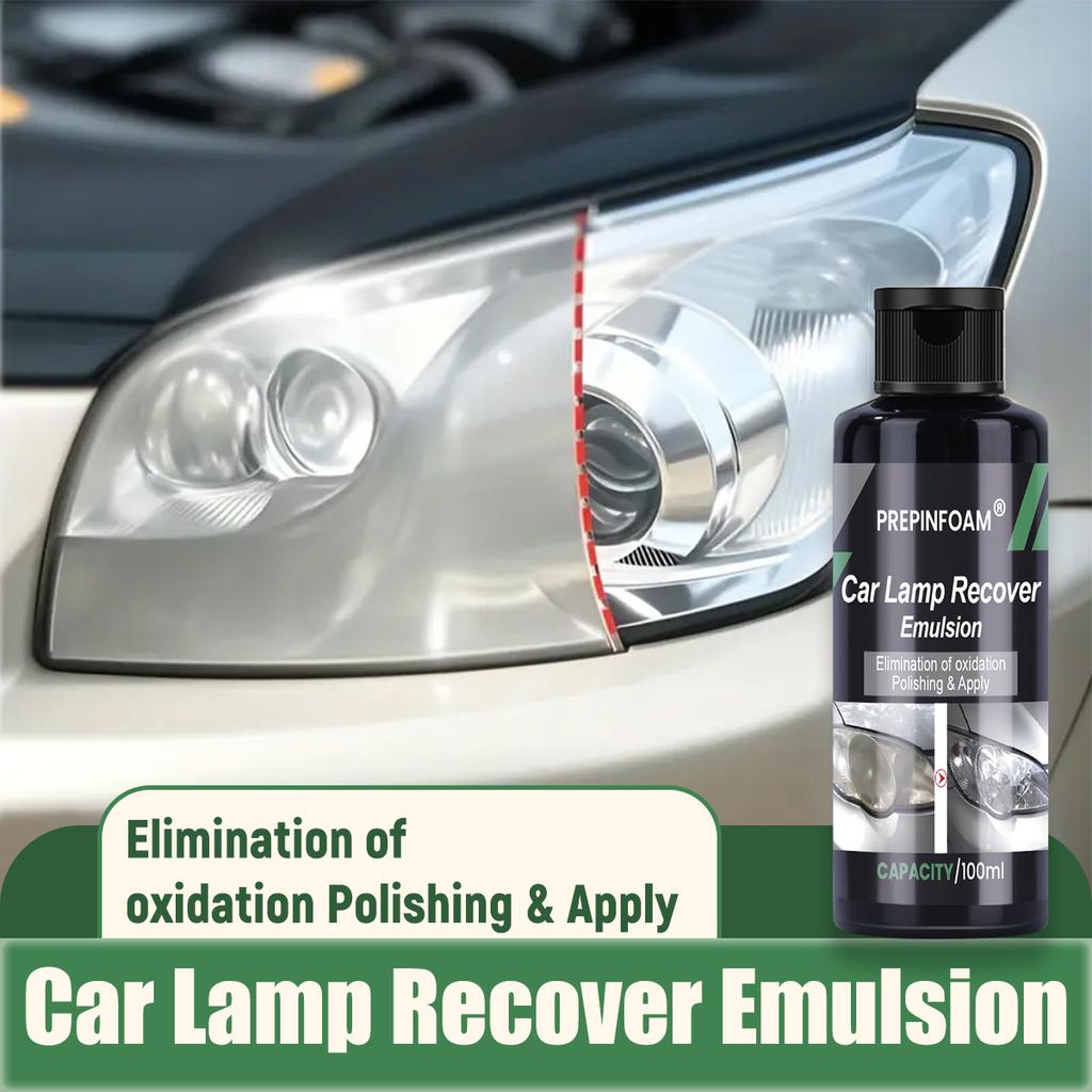 Generic Car Headlight Restoration & Polishing Kit: Renew, Repair & Shine