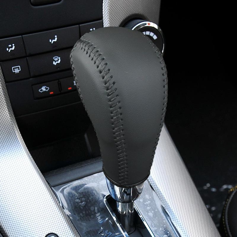 Couvre-pommeau de levier de vitesse pour Chevrolet Antidérapant Résistant à l'usure Housses de protection Couvercle de pommeau de levier de vitesse durable Accessoires de voiture