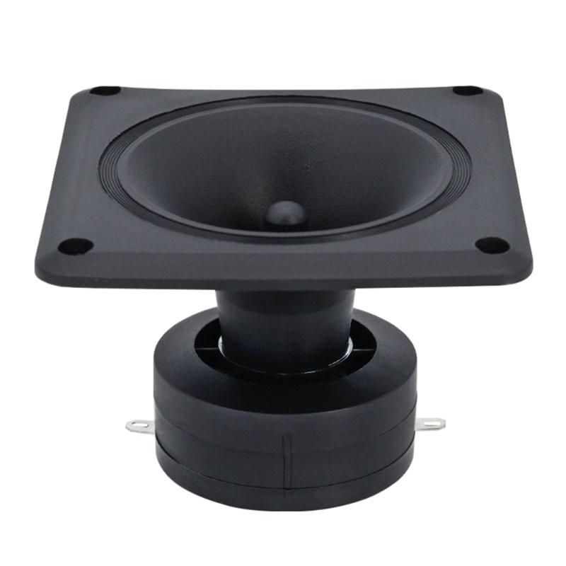 110mm 150W 4-8ohm Square Horn Tweeter Stage Speaker Piezoelectric Ceramic Power Horn Speaker Tweeter Accessories