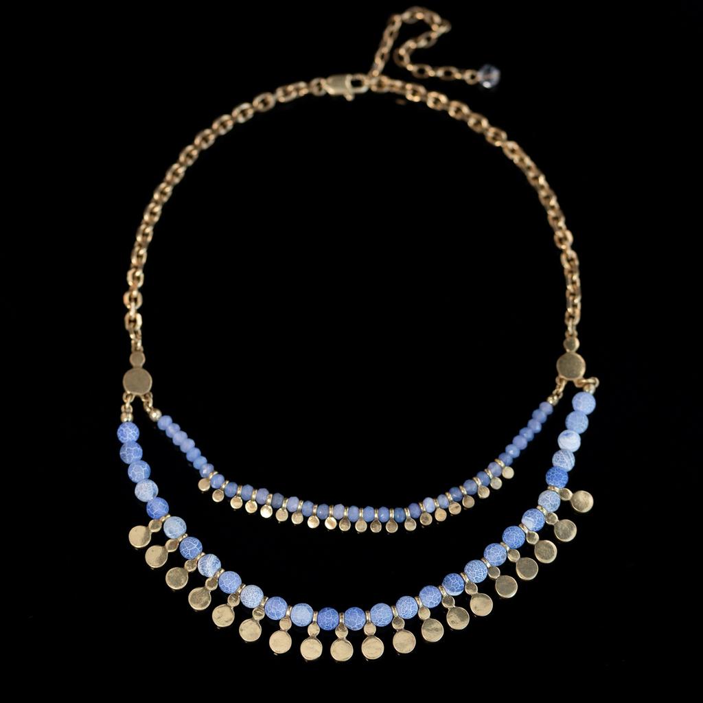 Mittelalterlich Vintage25 Herbst Halskettenkollektion Temperament Hoher Sinn Damen Halskette Gestapeltes Tragen Neu