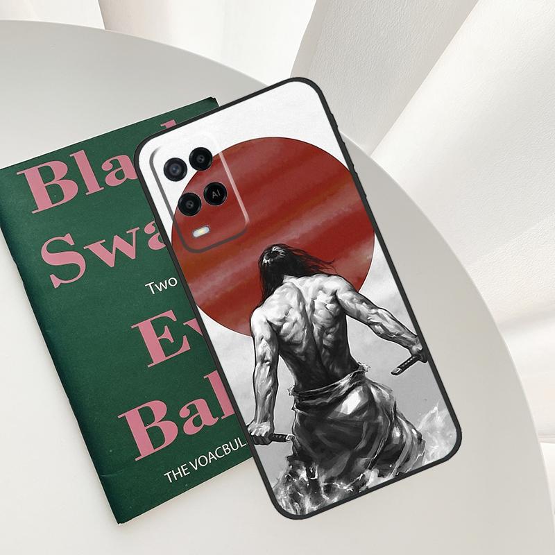Samurai Case For Oppo A52 A72 A76 A96 A54 A74 A94 A54S A57S A58 A78 A98 A57 A77 A15 A16 A17 Cover