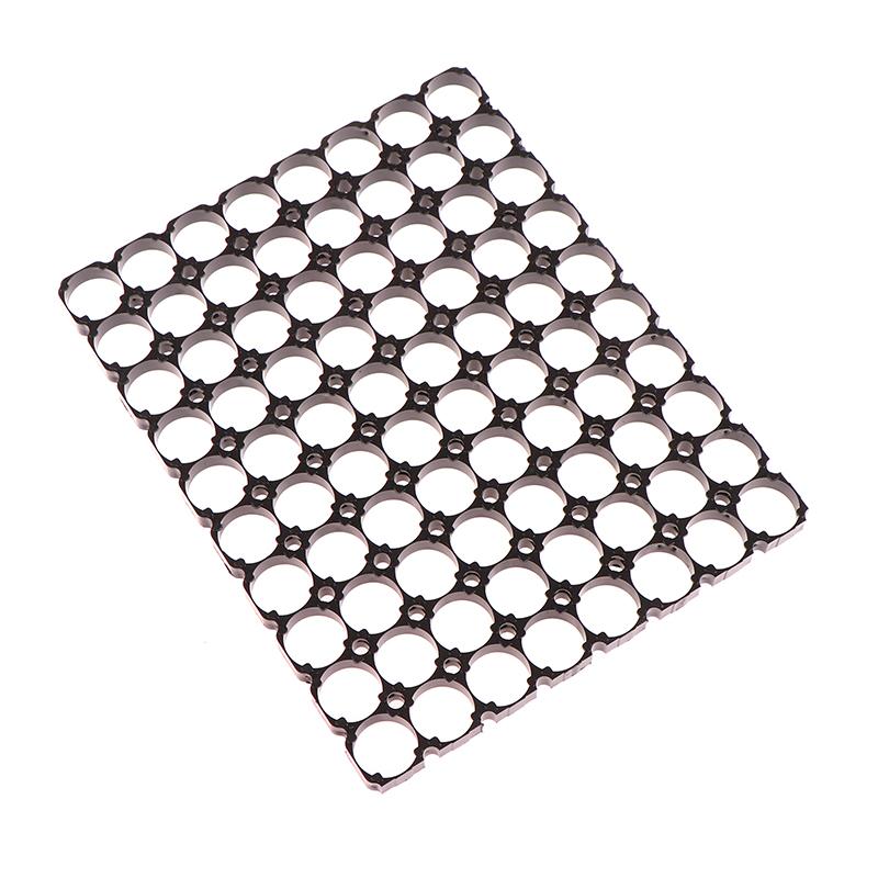 18650 8*10 Lithium Cell Battery Holder Case Holder Batteries Holder Bracket Diy Anti Vibration Plastic Cylindrical Battery Pack