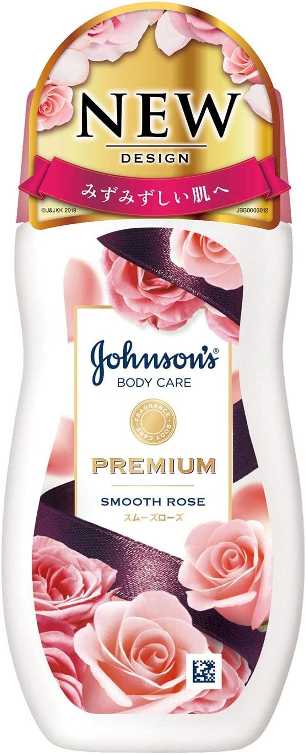 

Уход за телом Premium Lotion Smooth Rose Liquid 200 мл Увлажняющий Johnson s
