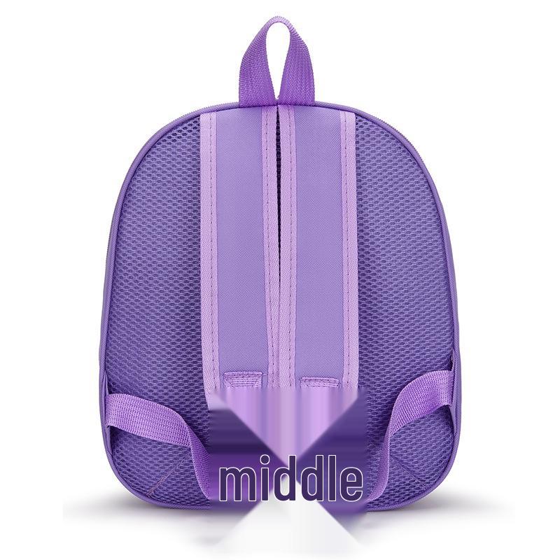 Adorable Cartoon Hard Shell Backpack for Kids Ages 3-7