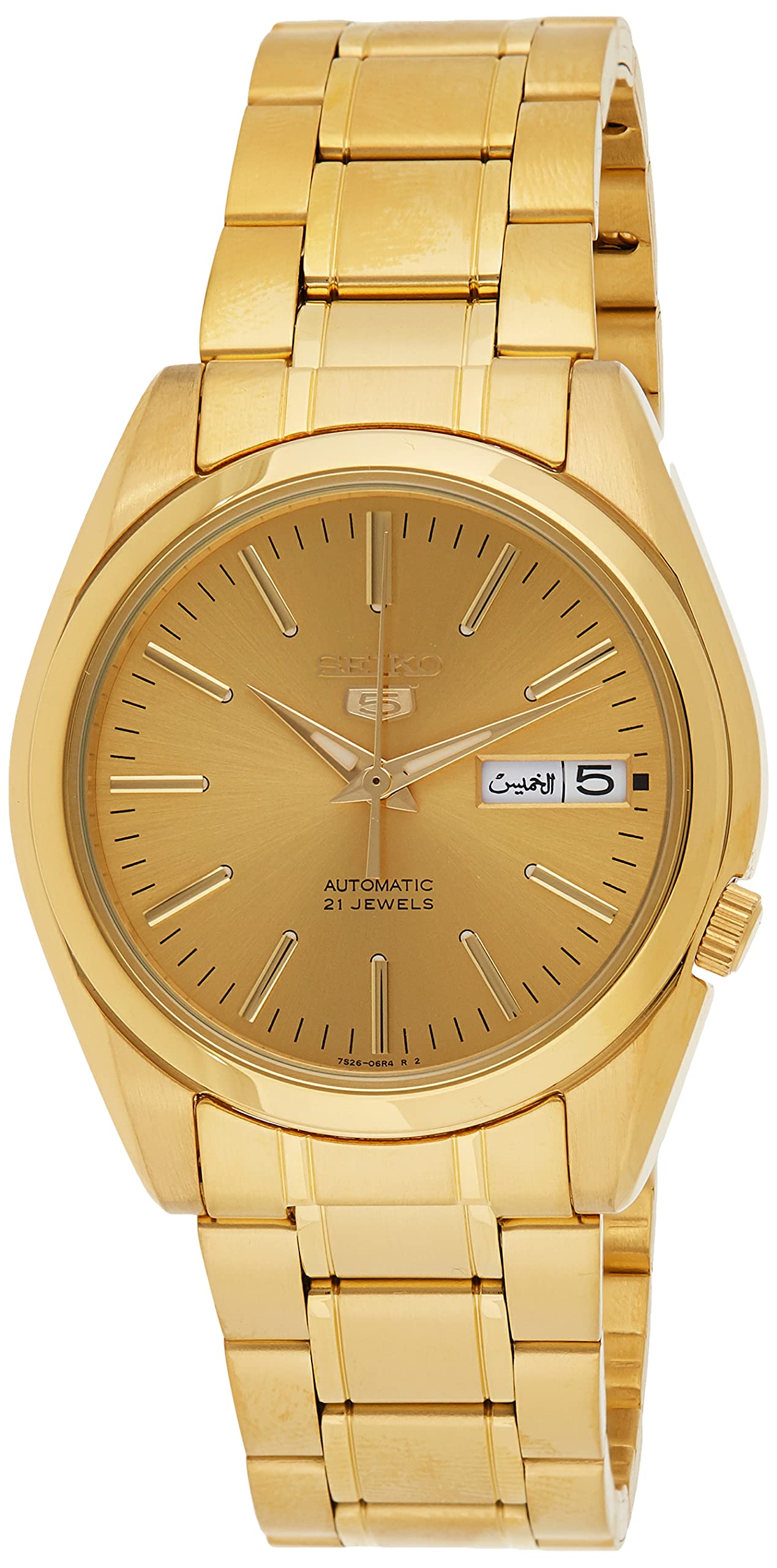 

SEIKO Watch 5 AUTOMATIC SNKL48K1 [Seiko] Мужские [Обратный импорт] золотой