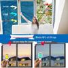 Sonnenfolie Sichtschutz Hitzeschutz Fensterglas Elektrostatischer Aufkleber