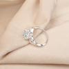 Natural Sky Blue Topaz Gemstone 925 Sterling Silver Jewelry Ring Gift For Women CZR-2-12
