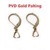 10pcs 316 Stainless Steel Black Gold Color Earring Hooks Wire DIY Earring Clips Hooks for Jewelry Making Accessories