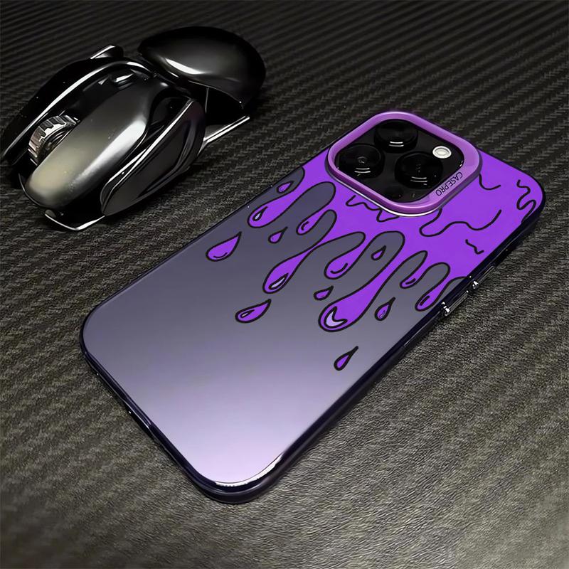 Fun Paint Graffiti Art Phone Case for Apple iPhone 1615 Pro Max 14 Pro 13 12 11 Pro Max 14 Plus Luxury Silicone Soft Shell