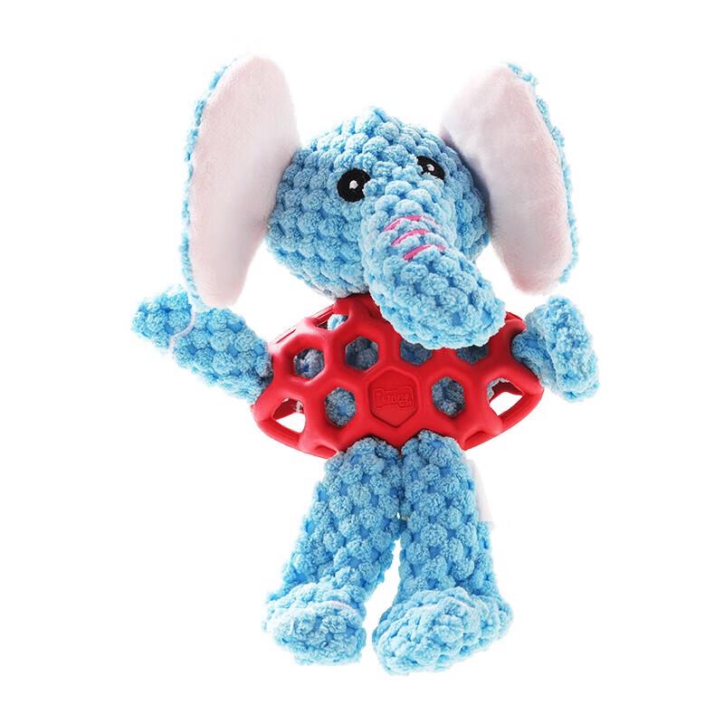 EETOYS Interactive Squeaky Dog Toy