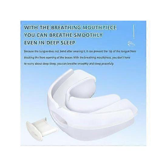 Anti-Snoring Mouth Guard  Effective Oral Device to Relieve Snoring | Comfortable Sleep Solution for Quieter Nights & Better Rest