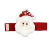 Christmas Curtain Tieback Buckle Snowman Santa Claus Curtain Holdback Fastener Xmas Window Decoration for Holiday Home Decor
