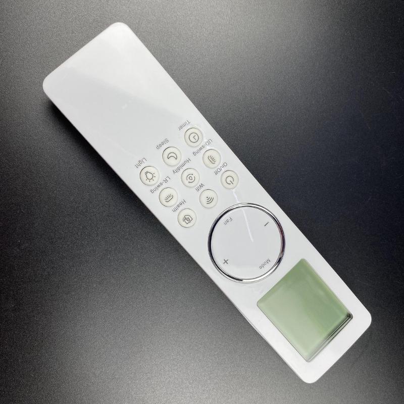 Ergonomic Air Conditioning Remote Controller For YBE1F Durability ABS Construction Long Ranges