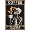 Tin Sign Retro Metal Plaque Painting Wall Decor 20x30cm
