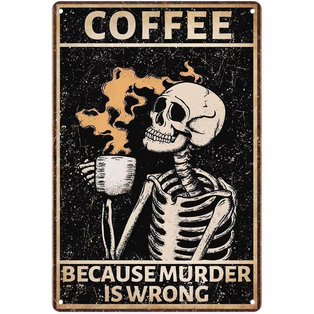 Tin Sign Retro Metal Plaque Painting Wall Decor 20x30cm